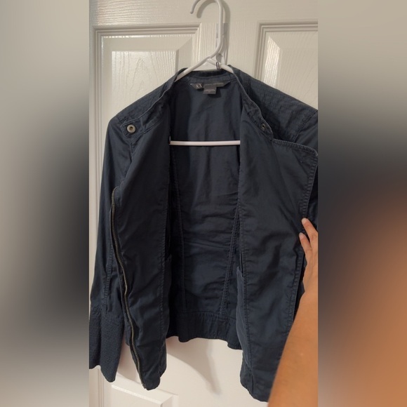 Armani Exchange Navy Blue  Jacket - Picture 5 of 11